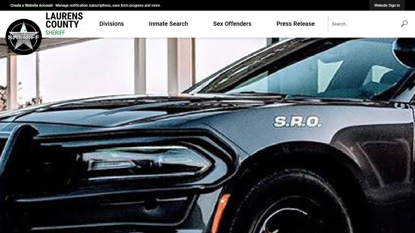Sheriff | Laurens County, GA